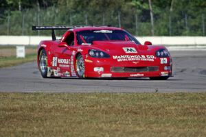 Amy Ruman's Chevy Corvette