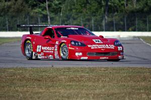 Amy Ruman's Chevy Corvette