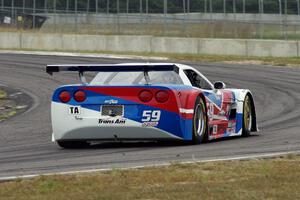 Simon Gregg's Chevy Corvette