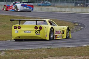 Doug Peterson's Chevy Corvette