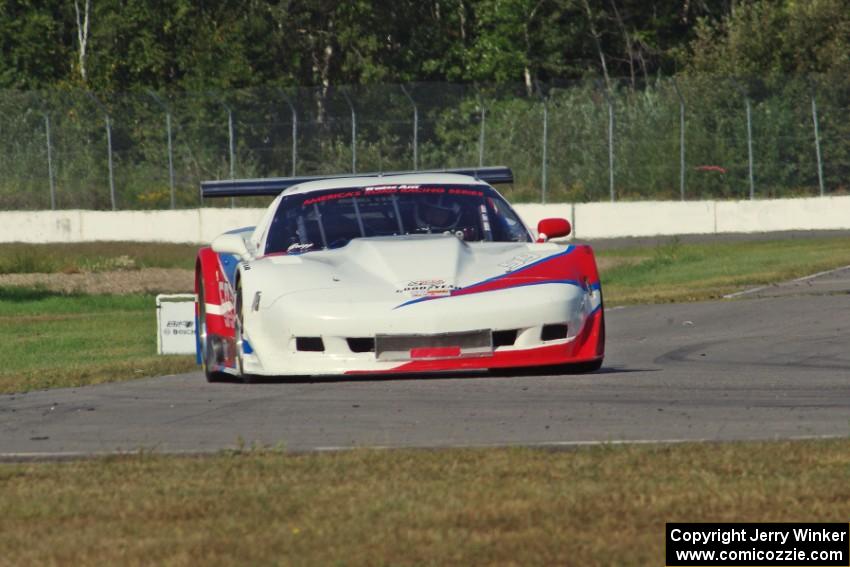 Simon Gregg's Chevy Corvette