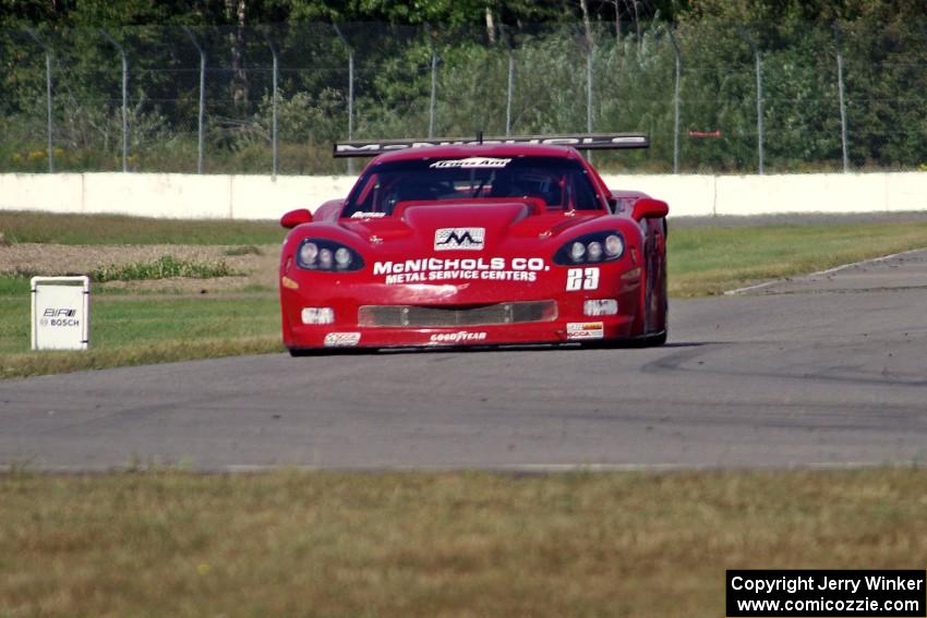 Amy Ruman's Chevy Corvette