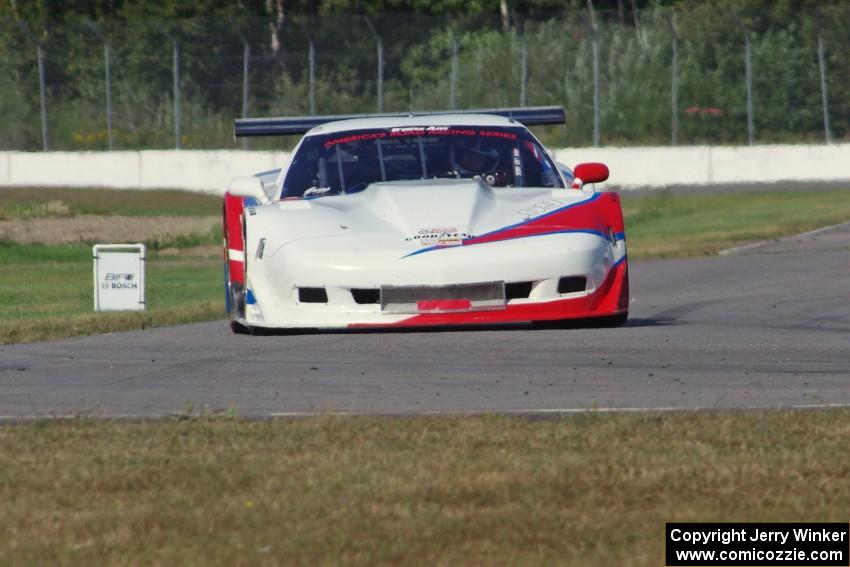 Simon Gregg's Chevy Corvette