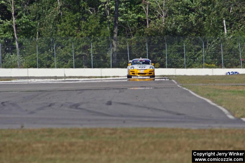 Tim Gray's Porsche GT3 Cup