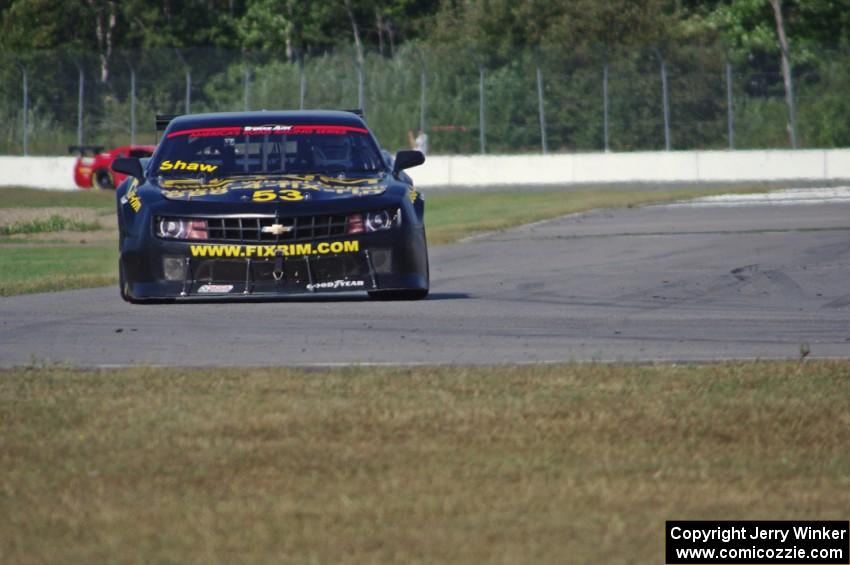 Mel Shaw's Chevy Camaro