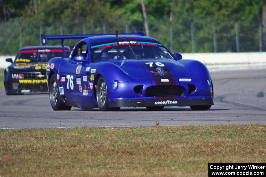 Chuck Cassaro's Panoz GTS