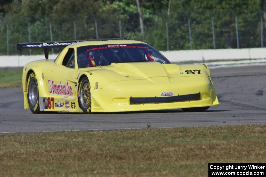 Doug Peterson's Chevy Corvette