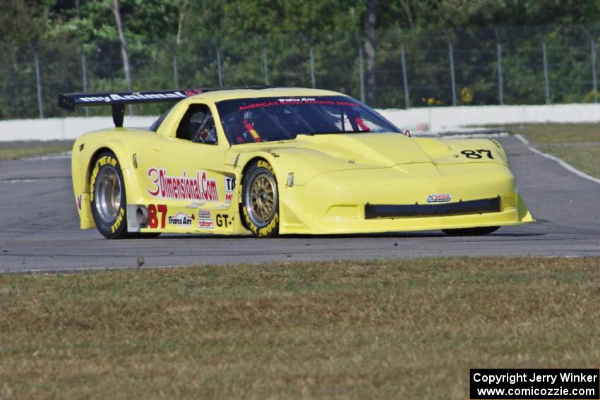 Doug Peterson's Chevy Corvette