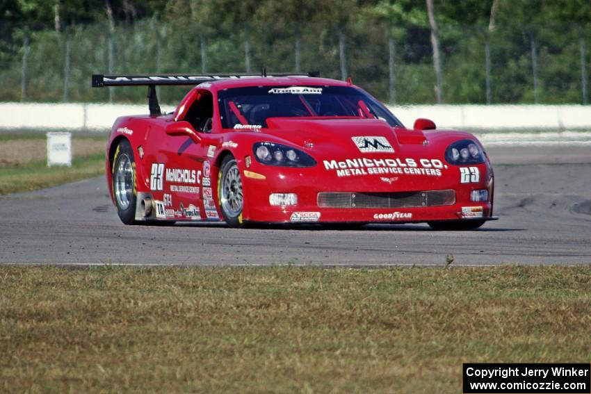 Amy Ruman's Chevy Corvette