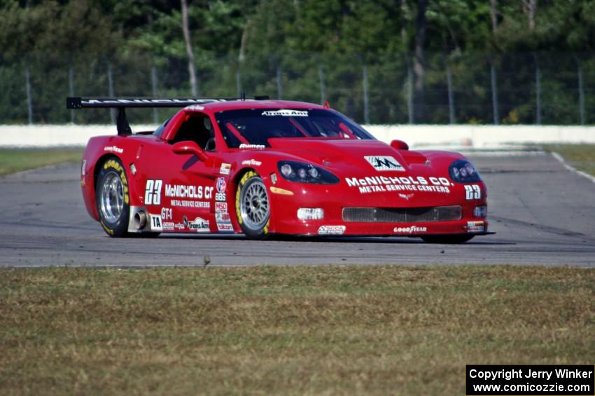 Amy Ruman's Chevy Corvette