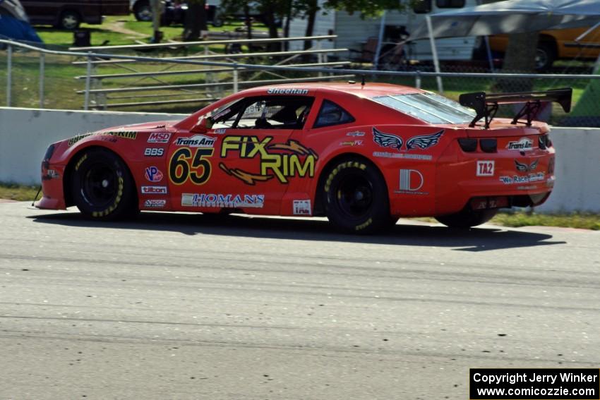 Tom Sheehan's Chevy Camaro