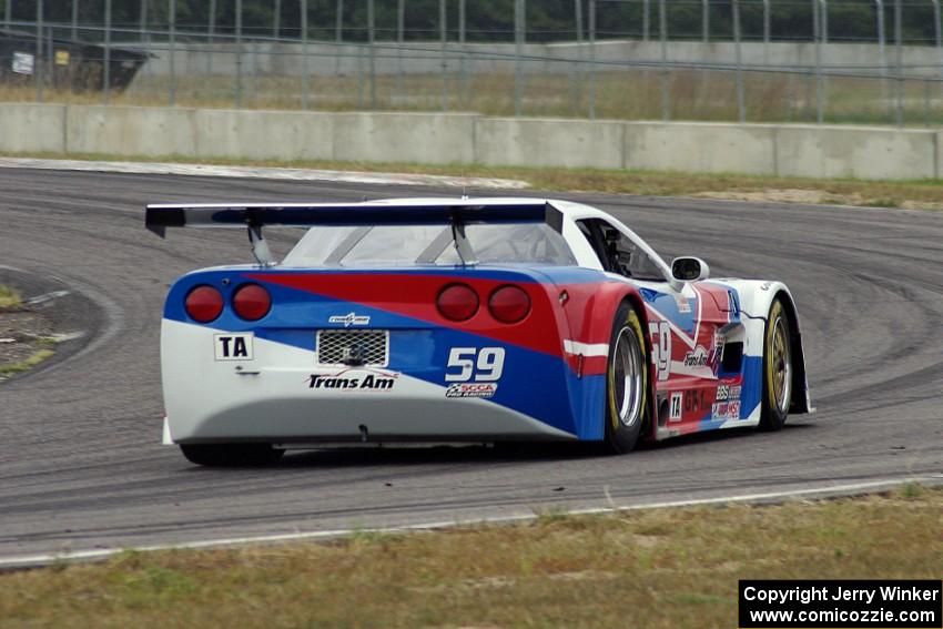 Simon Gregg's Chevy Corvette