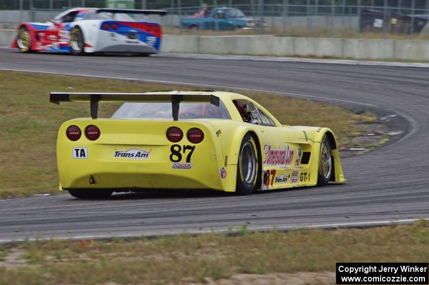 Doug Peterson's Chevy Corvette