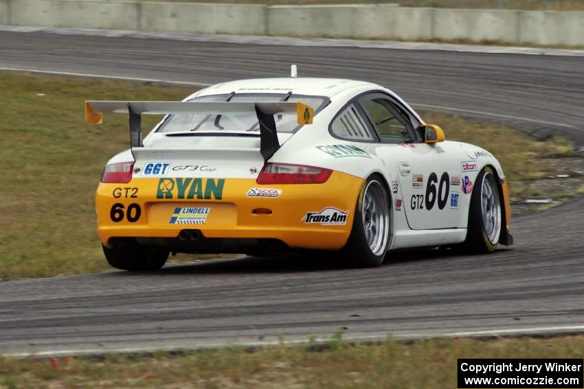 Tim Gray's Porsche GT3 Cup