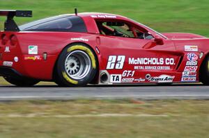 Amy Ruman's Chevy Corvette