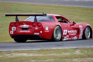 Amy Ruman's Chevy Corvette