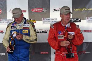 GGT podium L to R) Chuck Cassaro - 2nd, and Tim Gray - 1st