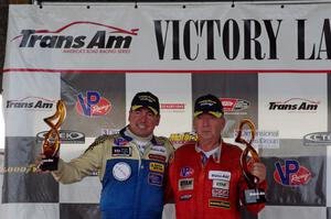 GGT podium L to R) Chuck Cassaro - 2nd, and Tim Gray - 1st