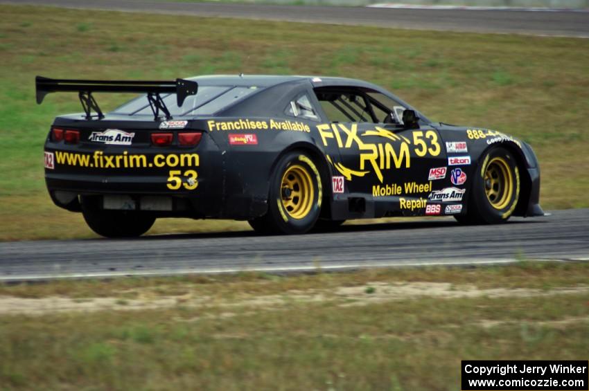 Mel Shaw's Chevy Camaro