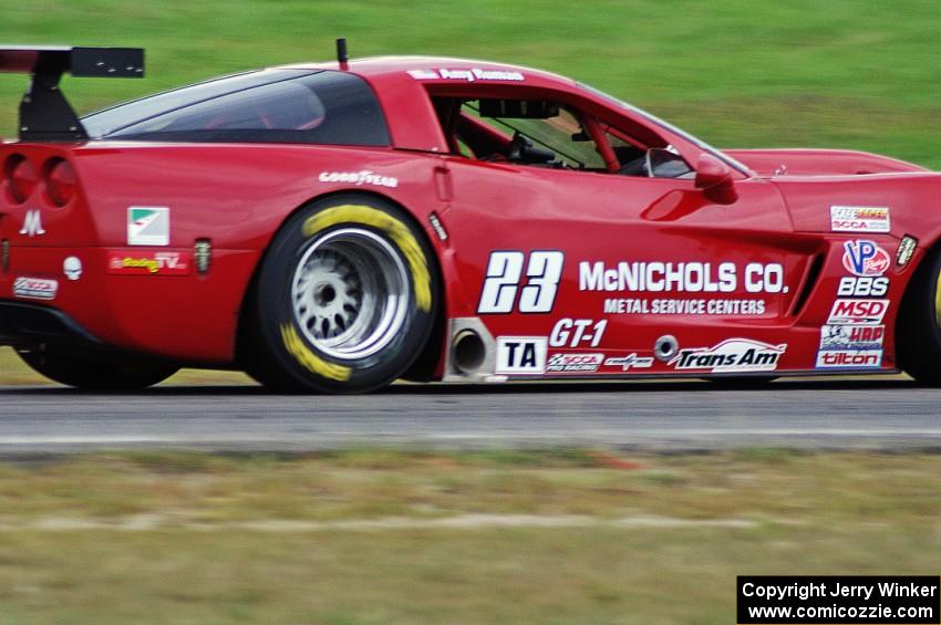 Amy Ruman's Chevy Corvette