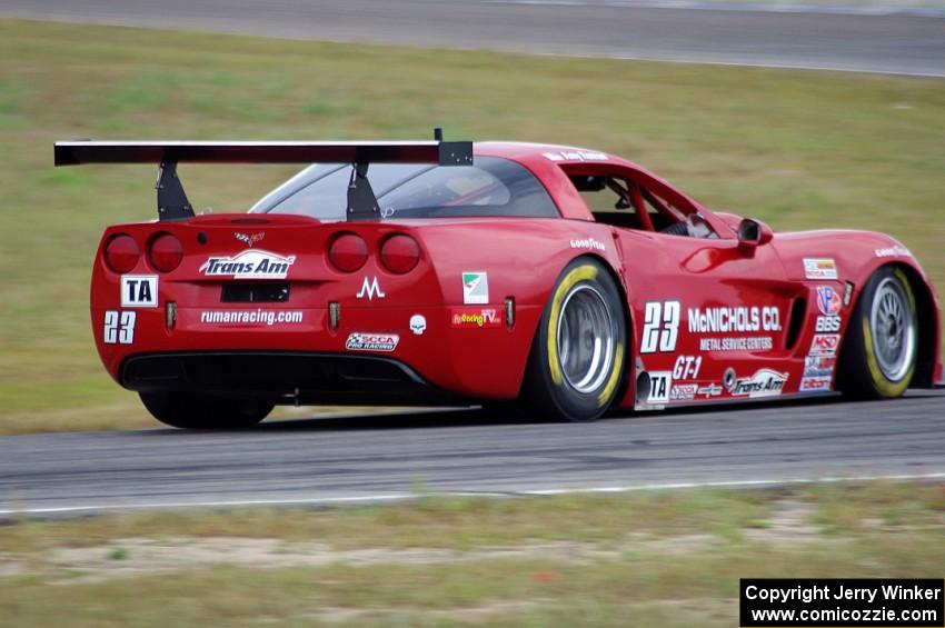 Amy Ruman's Chevy Corvette