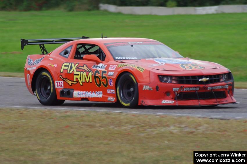 Tom Sheehan's Chevy Camaro