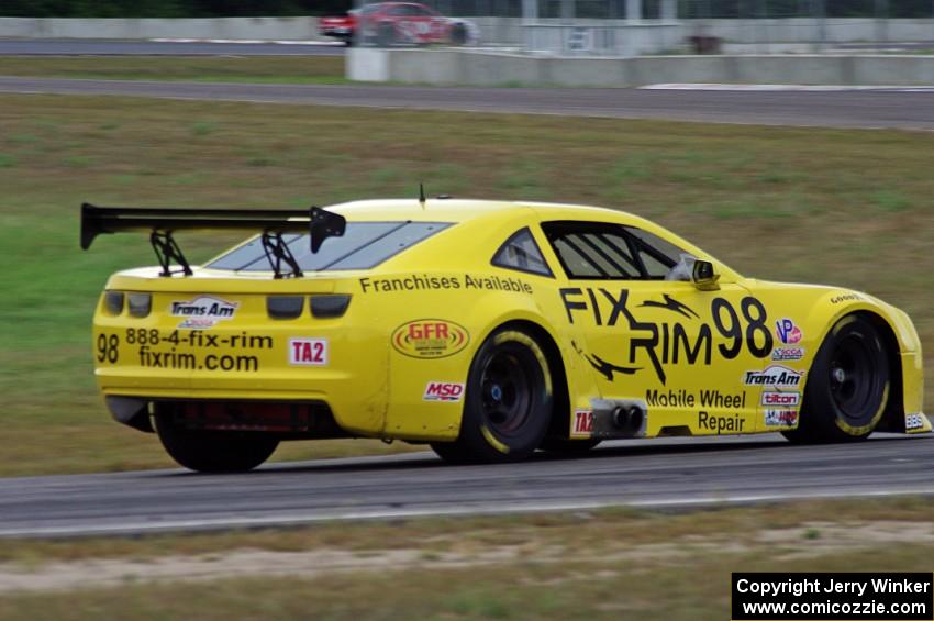 Geoff Fane's Chevy Camaro