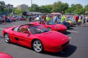 Ferraris and Fiats