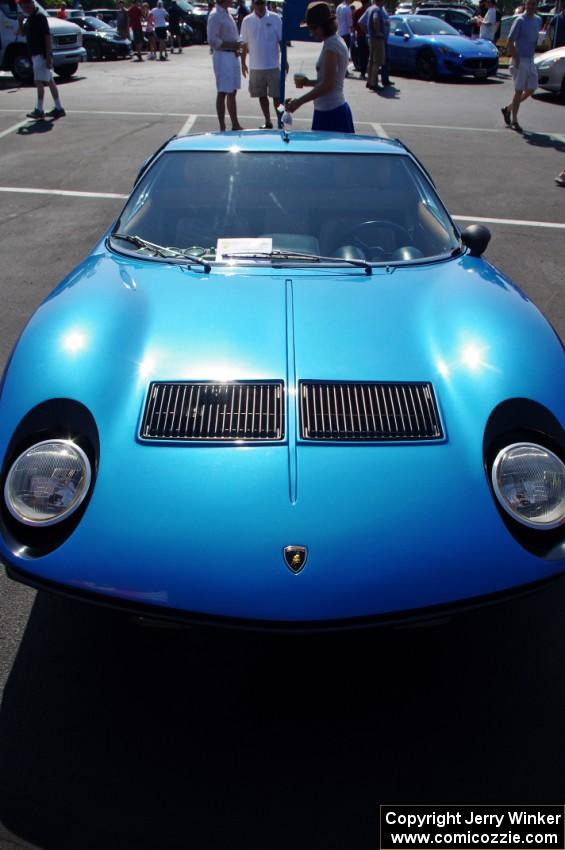 Lamborghini Miura P400SV