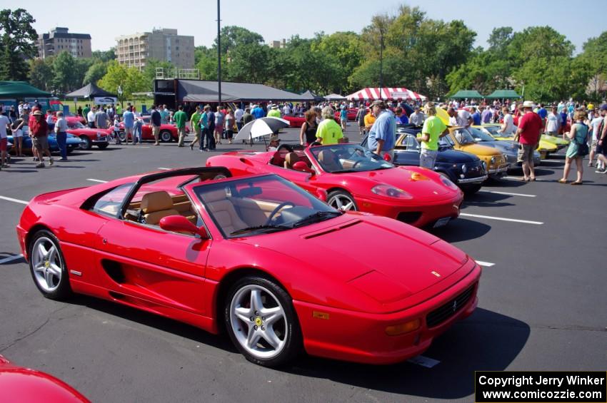 Ferraris and Fiats