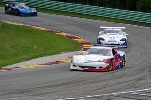 The Chevy Corvettes of Simon Gregg, Dave Pintaric and Jordan Bupp