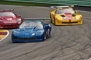 The Chevy Corvettes of Jordan Bupp, Paul Fix and Amy Ruman