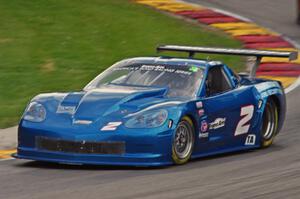 Jordan Bupp's Chevy Corvette