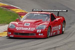 Amy Ruman's Chevy Corvette