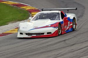 Simon Gregg's Chevy Corvette