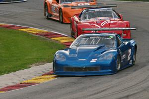 The Chevy Corvettes of Jordan Bupp, Jim McAleese and David Fershtand