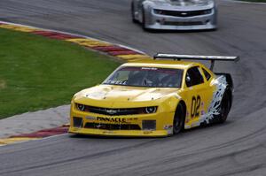 John Atwell's Chevy Camaro and Adam Andretti's Chevy Camaro