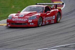 Amy Ruman's Chevy Corvette