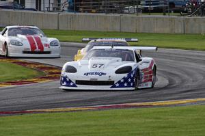 The Chevy Corvettes of Dave Pintaric, Paul Fix and Kyle Kelley