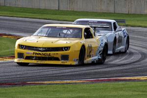 John Atwell's Chevy Camaro and Adam Andretti's Chevy Camaro