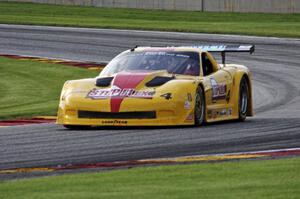 Paul Fix's Chevy Corvette