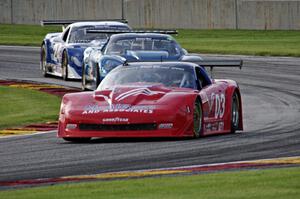 The Chevy Corvettes of Jim McAleese, Jordan Bupp and Rick Dittman