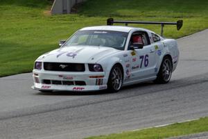 Chuck Cassaro's Ford Mustang