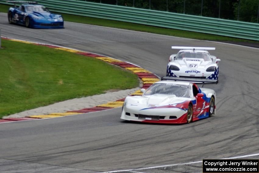 The Chevy Corvettes of Simon Gregg, Dave Pintaric and Jordan Bupp