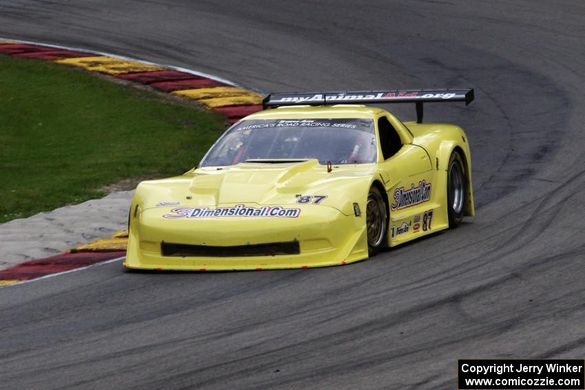 Doug Peterson's Chevy Corvette