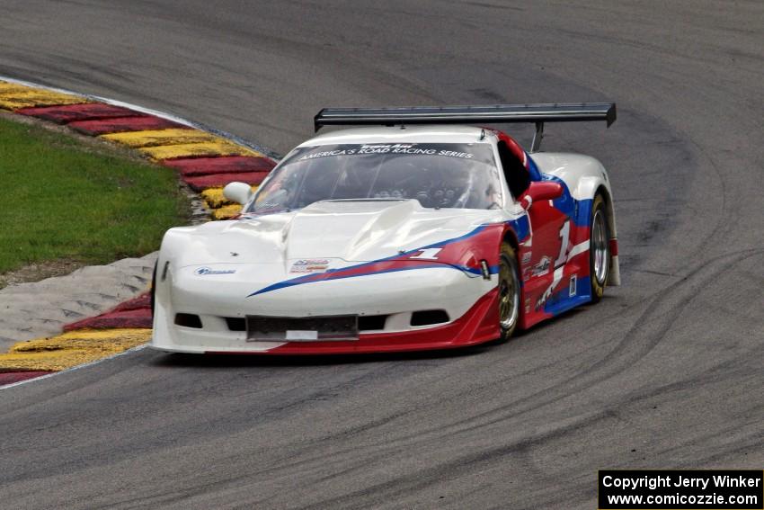 Simon Gregg's Chevy Corvette