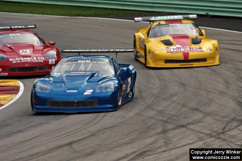 The Chevy Corvettes of Jordan Bupp, Paul Fix and Amy Ruman