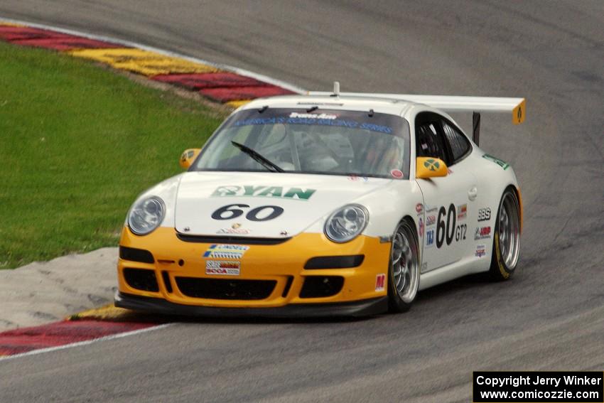 Tim Gray's Porsche GT3 Cup