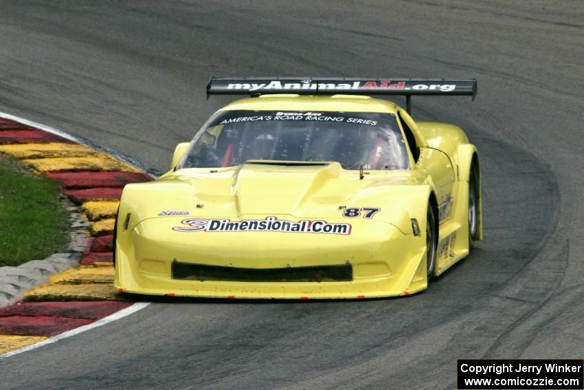 Doug Peterson's Chevy Corvette