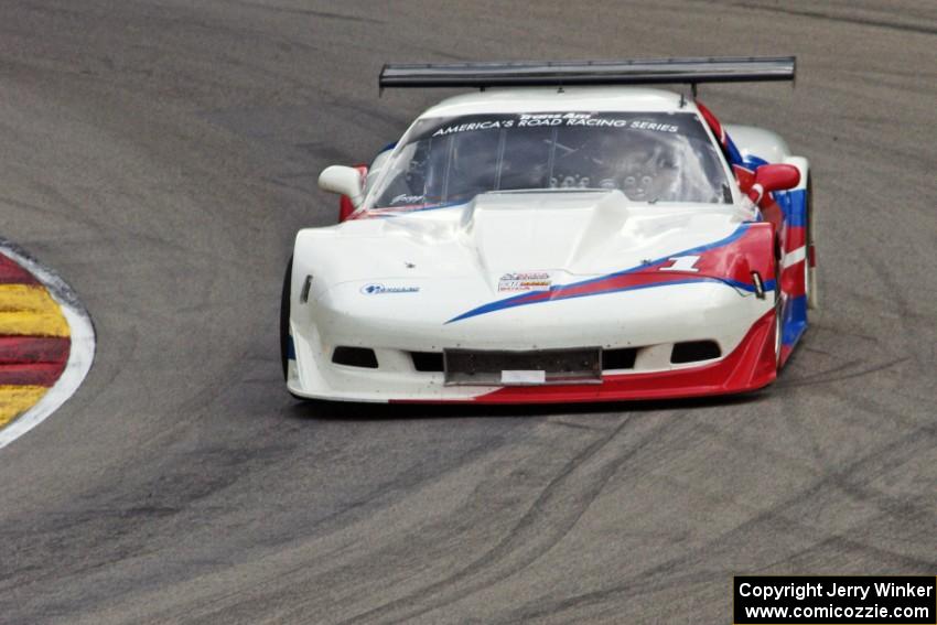 Simon Gregg's Chevy Corvette